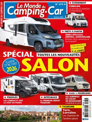 Le monde du camping-car - Magazine